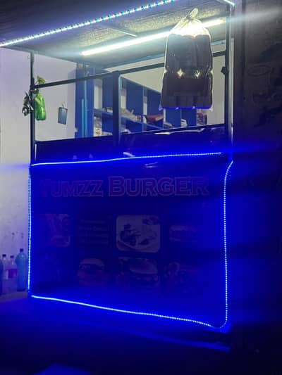 Burger Shop for Sale
