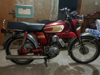 Yamaha 1986 genuine condition