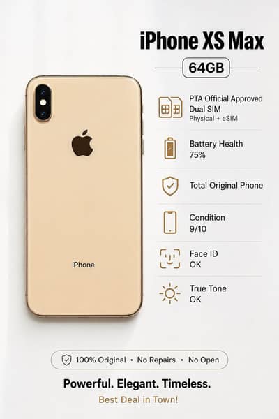 Apple iPhone XS Max