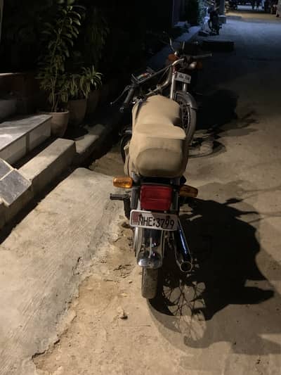 Honda CD 70 2008