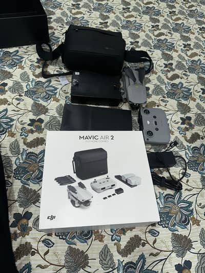 Dji mavic air 2 fly more combo