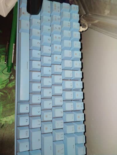 Gaming Keyboard Soft Keys Smooth