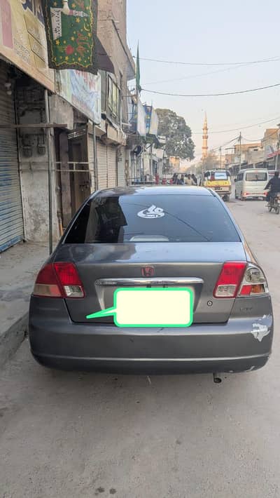 Honda Civic EXi 2004 0345 8085593