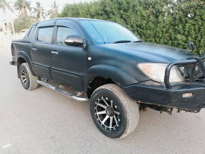 Toyota Hilux 2008 vigo Thailand petrol 2700 cc