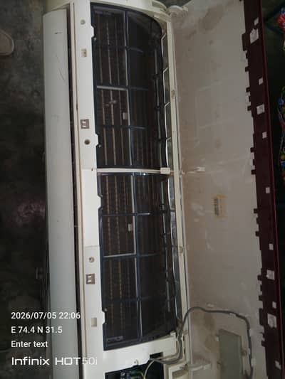 1.5 Haier Ac sell