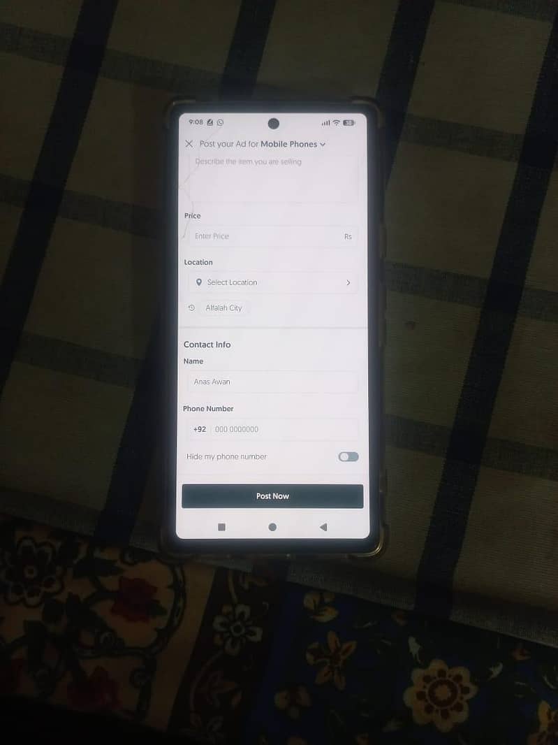 Google Pixel 7a 4