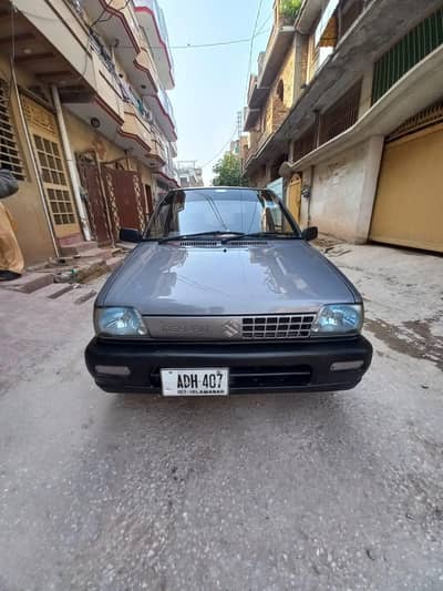 Suzuki Mehran. 2017 Model