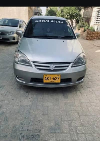 Suzuki Liana three with same no