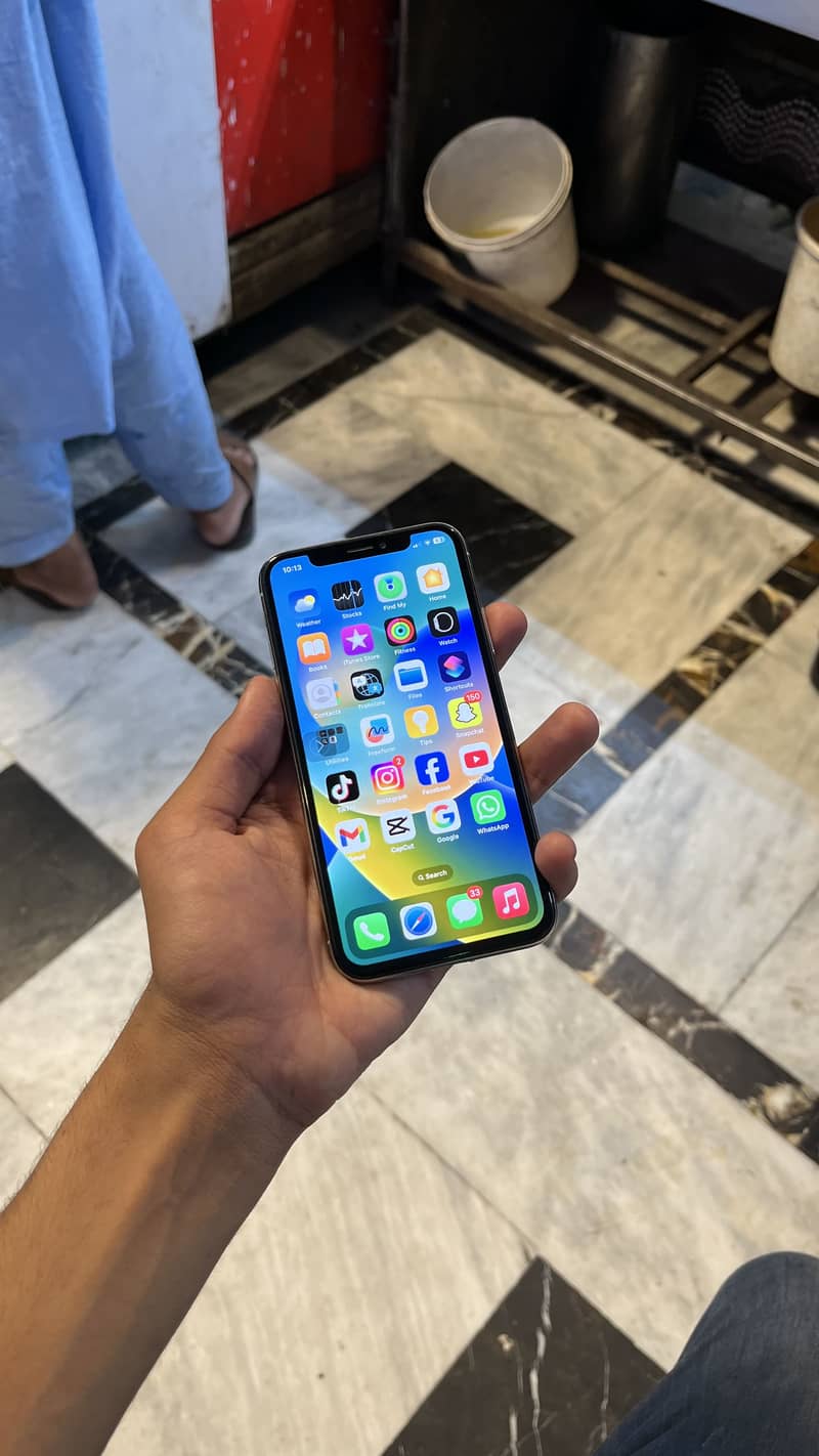 Apple iPhone X pta approved 1