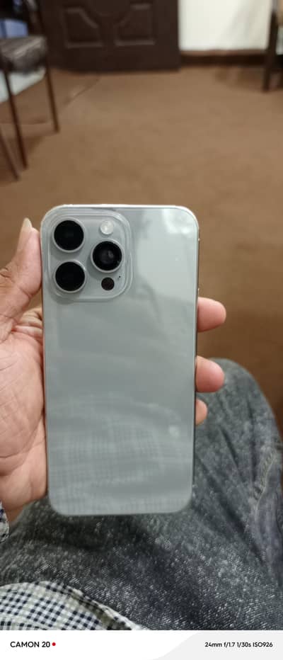 Apple iPhone 15 Pro Max
