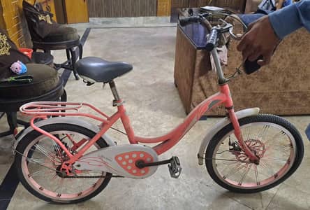 pink Bouofu Classic bicycle
