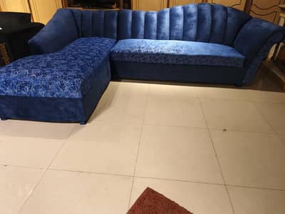 7  seater corner sofa l shape