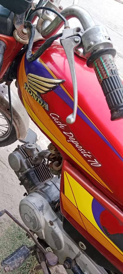 honda cd 70