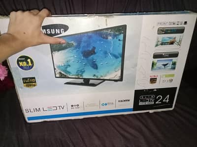 Best TV Samsung Ka 100% original TV ha 24 inches Ka ha