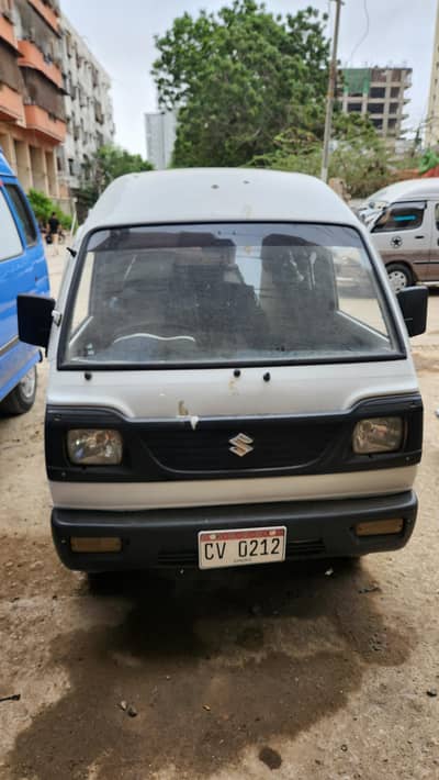 Suzuki Bolan 2014