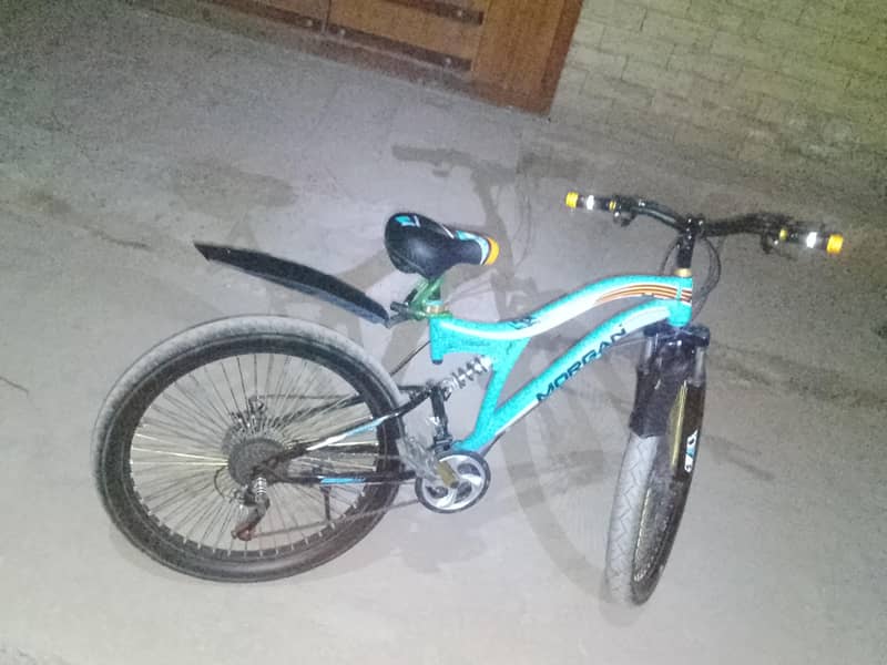 Morgan Cycle 9