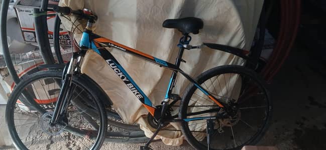 Lucky Mountain bike