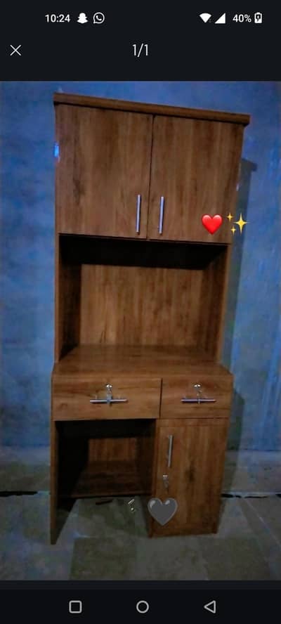 Wooden Bookshelves