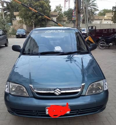 Suzuki cultus model  2007