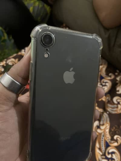 Iphon xr face id off battery change