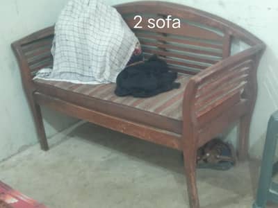 6 Sofa For sale 4+2