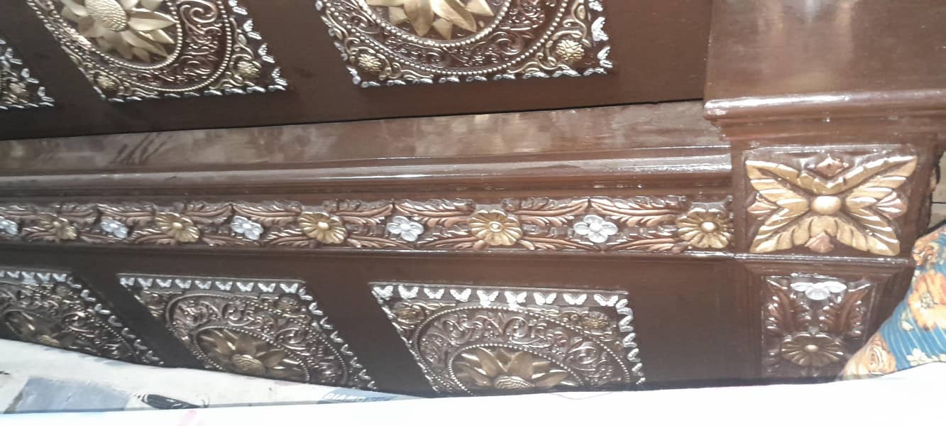 king bed , bed set 3