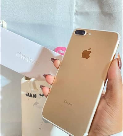 iphone 7 plus 128 GB  (no open no repair) (PTA approved) all ok