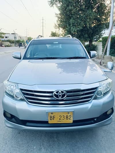 Toyota Fortuner V 2013