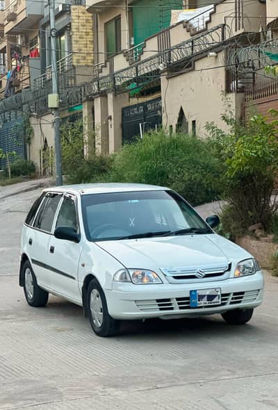 Suzuki Cultus 2015