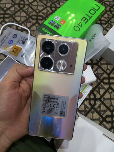 Infinix Note 40 (16-256) Full box