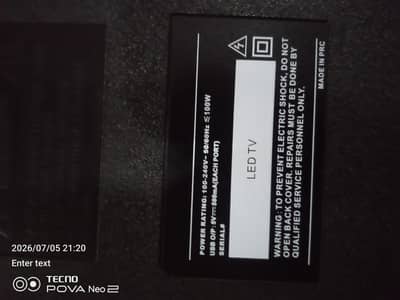 Samsung ki led for sale