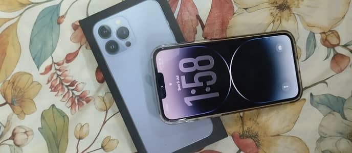 Apple iPhone 13 Pro Max pta approved with box