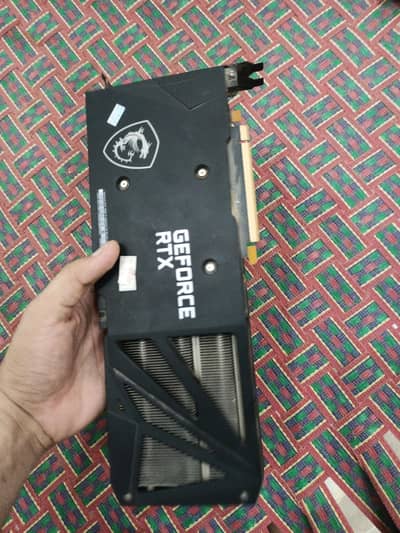 Nvidia Rtx 3060ti (triple fan edition) 8GB graphics card for Sale