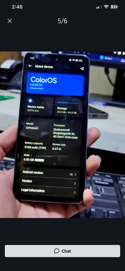 OPPO A3x
