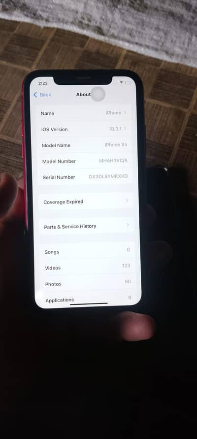 iPhone XR condition 5