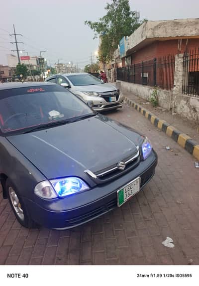 Suzuki Cultus VXR 2009