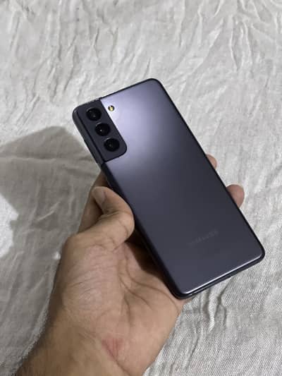 Samsung Mobile S21 256 gb snapdragon 888 waterpack