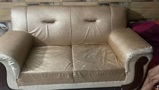 2 piece, 2 seater  sofa for sale