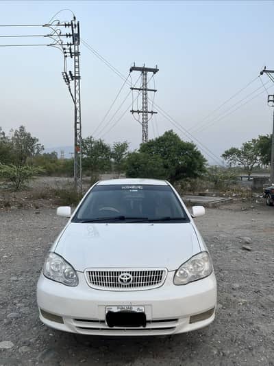 Toyota Corolla XLI 2007