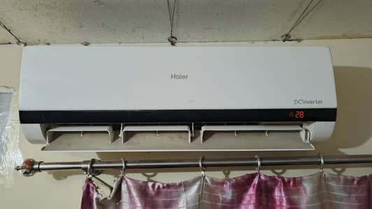 Haier 1 Ton DC Inverter AC Used Condition