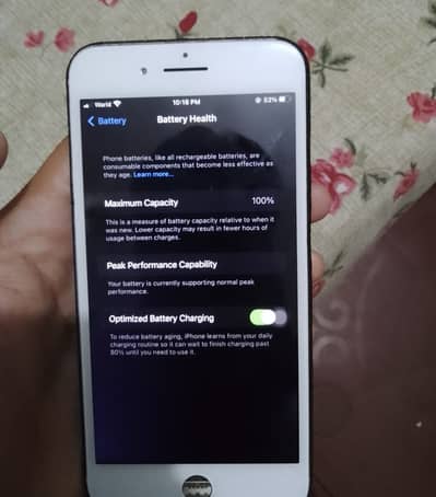 EXCHANGE ONLY. Apple iPhone 7 Plus. PTA APPROVED. 128 GB.