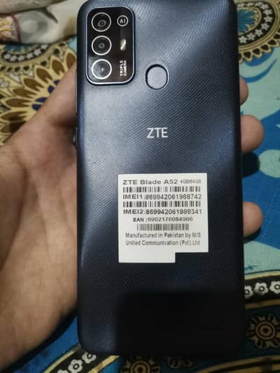 Zte Blade A52