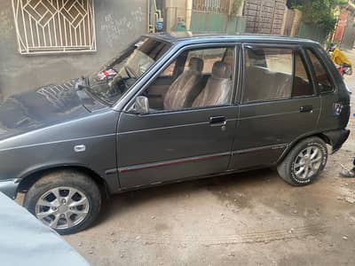 Suzuki Mehran VXR 2016