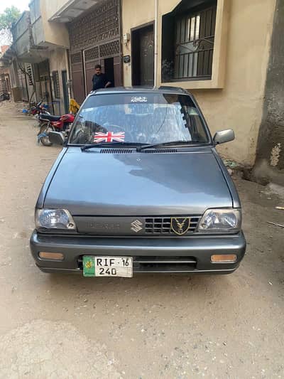 Suzuki Mehran VXR 2016