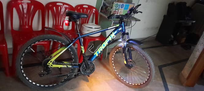 TROPIX CYCLE 26 INCH GEAR SUSPENSION DISK BRAKE