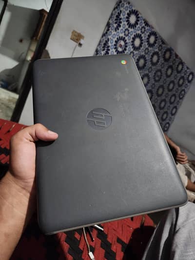 HP Chromebook touchscreen and keyboard both