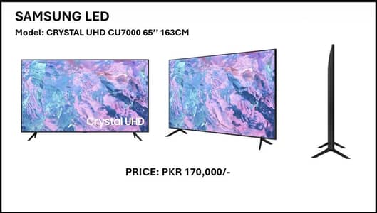 Samsung 65 inch LED