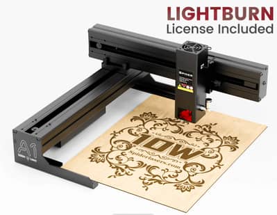 Tyvok A1 10W Laser Engraver & Cutter with Artistic Module 800Length