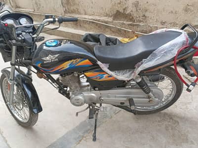 super star 125 deluxe unreg brandnew
