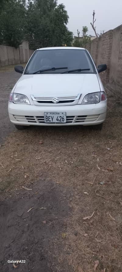 suzuki cultus vxr efi modle 2007